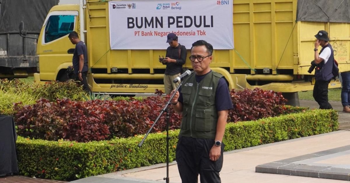 Sinergi BUMN, Relawan BNI Terjun Langsung Bantu Pemulihan Pascabencana di Aceh