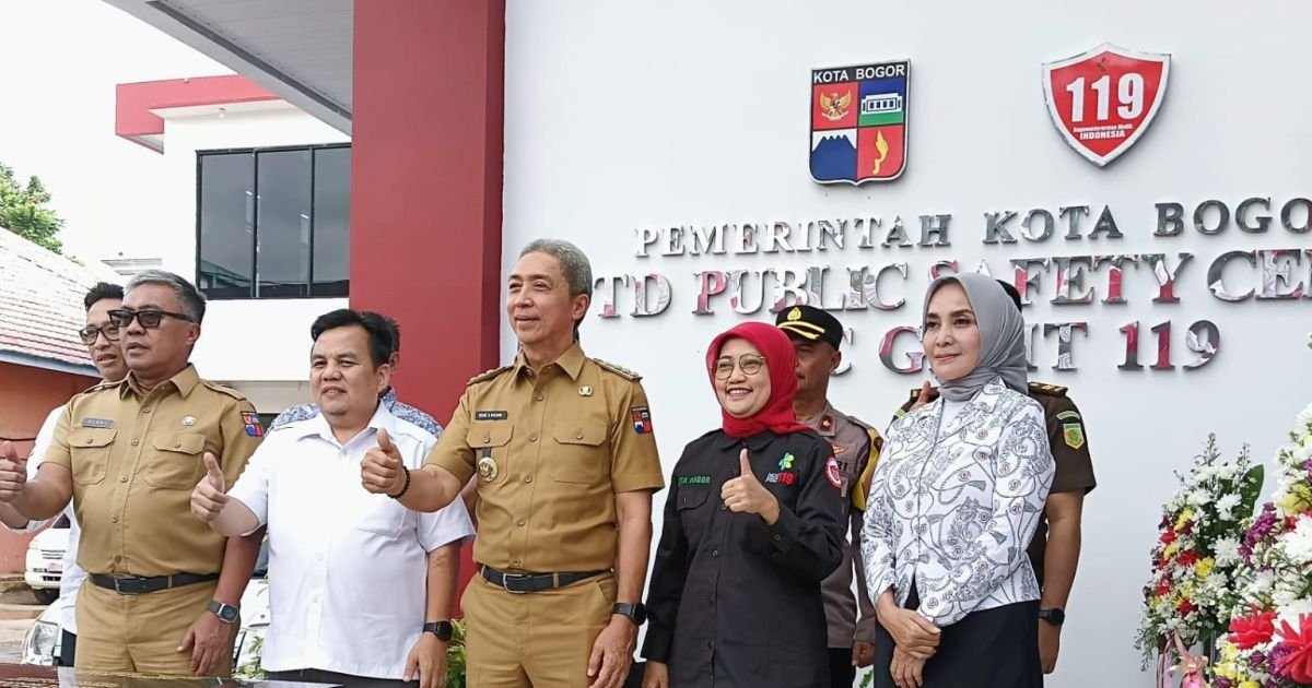 Adityawarman Hadiri Peresmian Gedung Pusat Kegawatdaruratan Kota Bogor