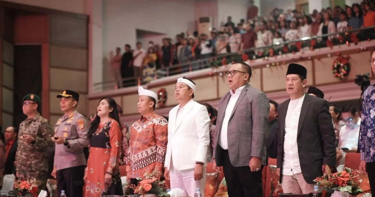 Supian Suri dan KDM Hadiri Perayaan Natal Bersama di Depok, Tegaskan Komitmen Toleransi