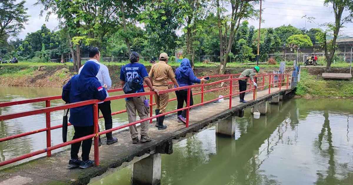 DLH Bogor Investigasi 23 Perusahaan Usai Ribuan Ikan Mati di Situ Citongtut