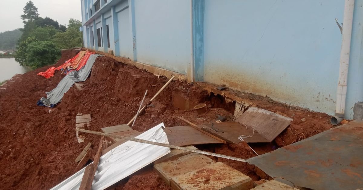 Ambruknya TPT Proyek GOM Rancabungur Jadi Sorotan Publik