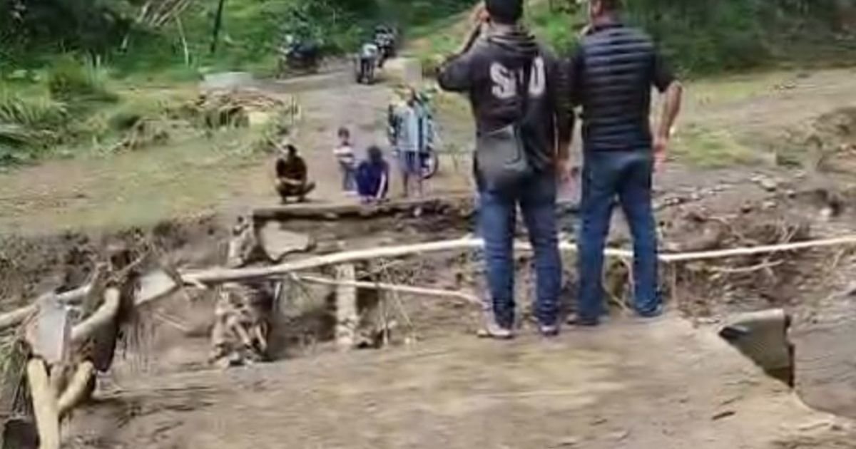 Hujan Ekstrem Luluhlantakkan Sejumlah Wilayah Sukabumi, Ratusan Warga Mengungsi