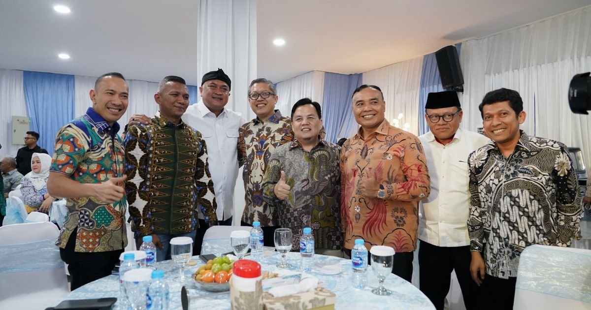 Ketua DPRD Kota Bogor Hadiri Pisah Sambut Kapolresta Bogor Kota