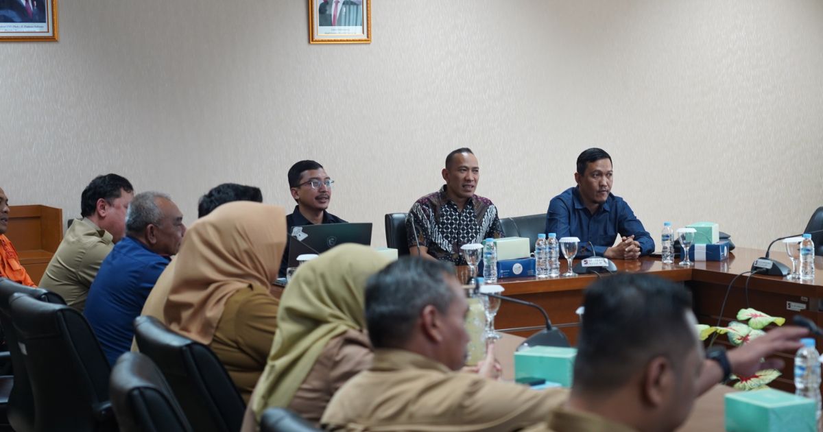Silaturahmi Awal Tahun, Komisi IV DPRD Kota Bogor Bahas Sinergi dan Pembentukan Panja