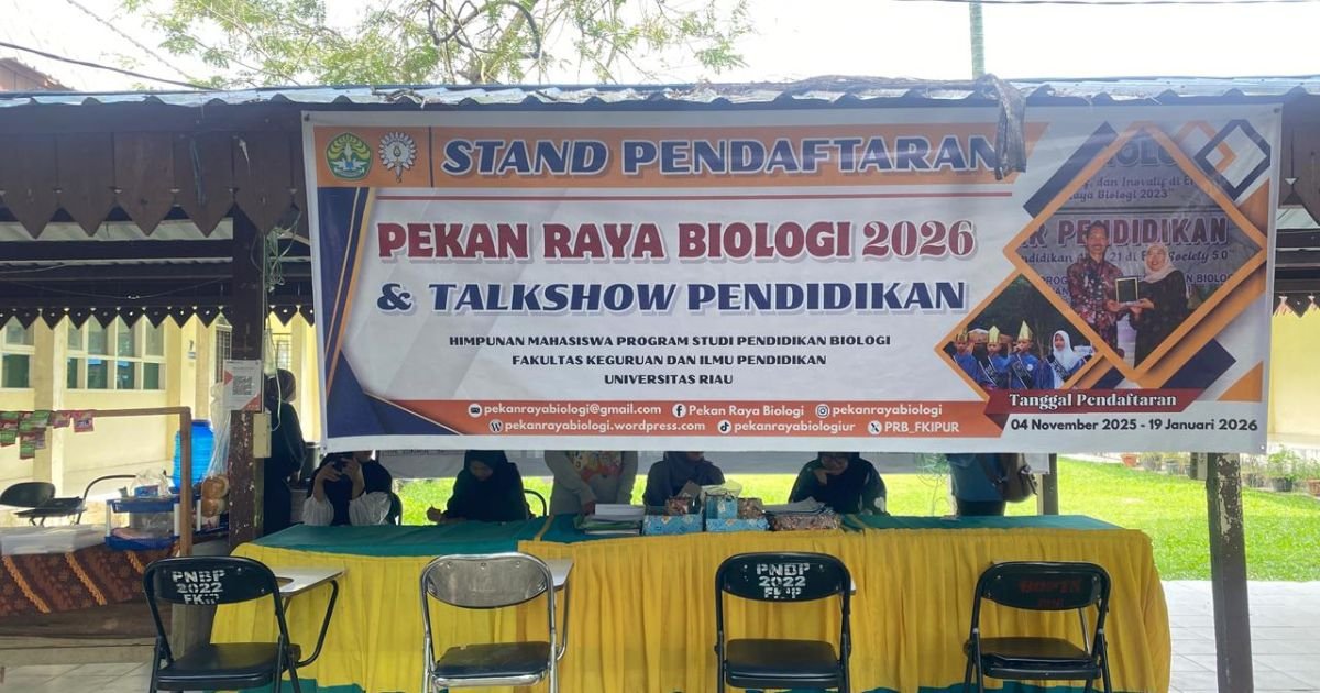 PRB 2026 FKIP UNRI Matangkan Persiapan, Targetkan Peserta Saintis Muda Nasional