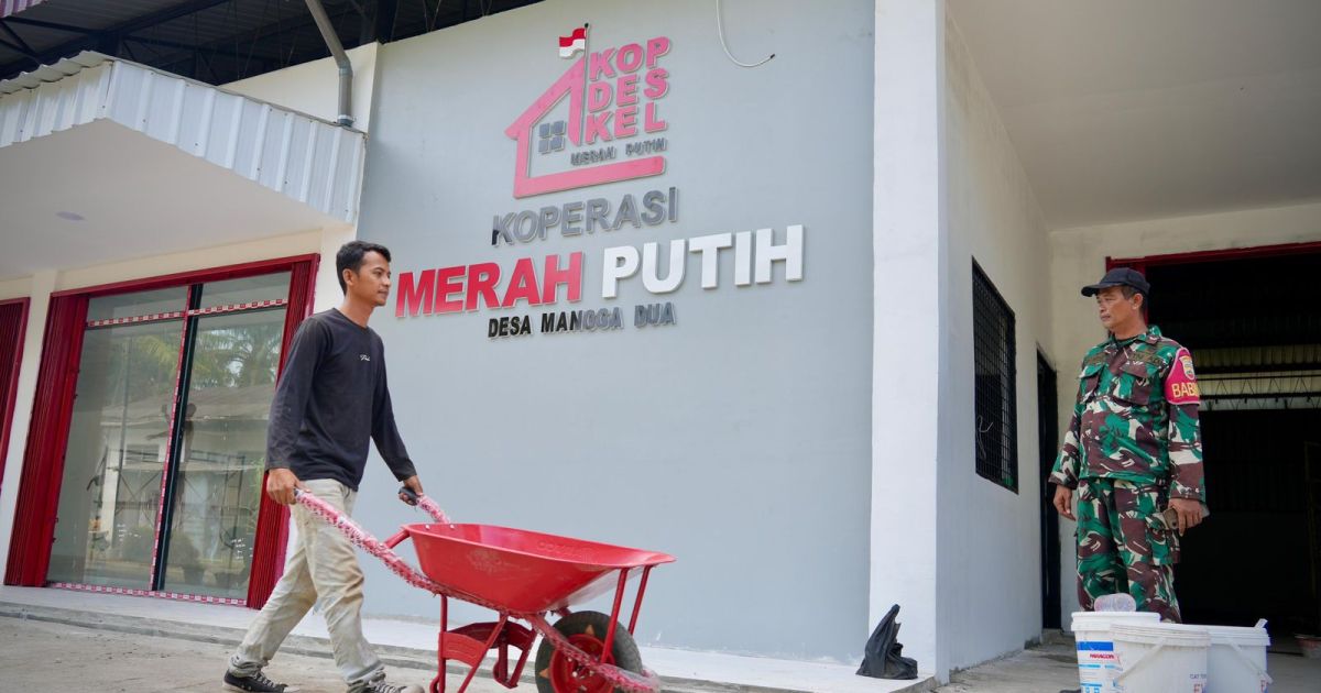 Koperasi Desa Merah Putih Mangga Dua, Harapan Bagi Kesejahteraan Masyarakat Desa