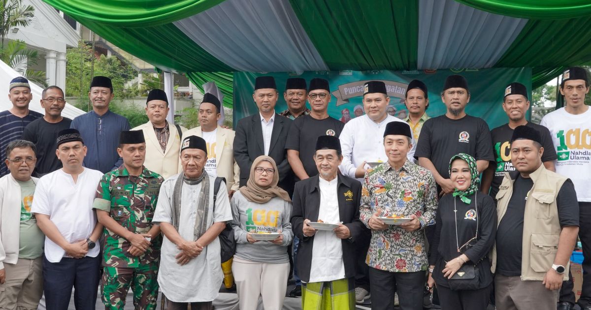 DPRD Kota Bogor Apresiasi Pembentukan Satgas LPBI NU Dalam Peringatan Harlah Satu Abad