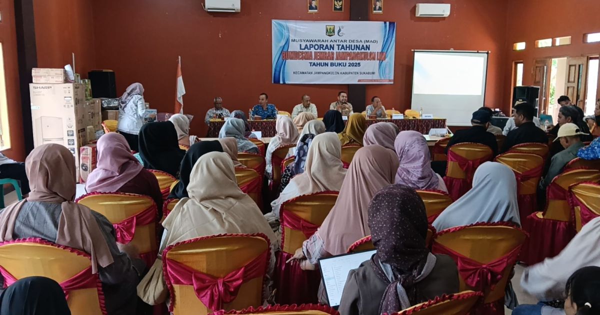 Musdes Pemcam Jampangkulon Fokuskan Penyampaian Laporan Tahunan Bungdesma Jembar