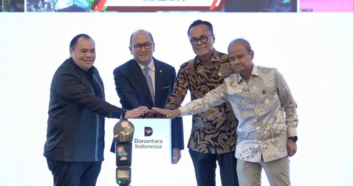 Danantara Indonesia Groundbreaking 6 Proyek Hilirisasi di 13 Lokasi, Investasi Capai US$ 7 Miliar