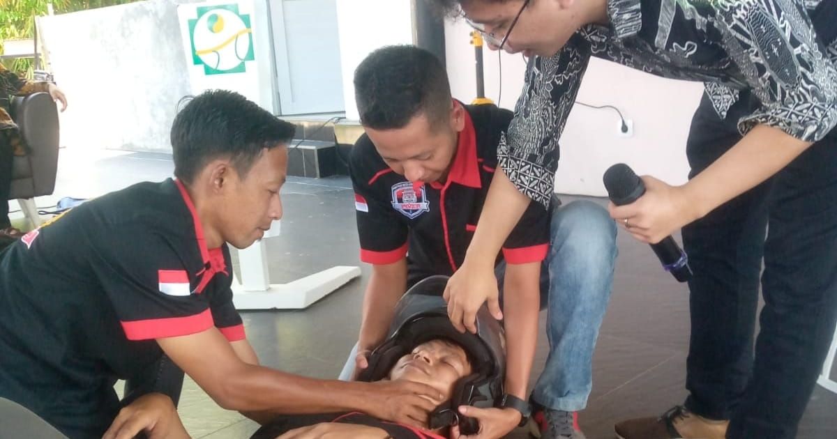 Jasa Raharja Tasikmalaya Bersama RSOP Ciamis Gelar Edukasi Penanganan Gawat Darurat