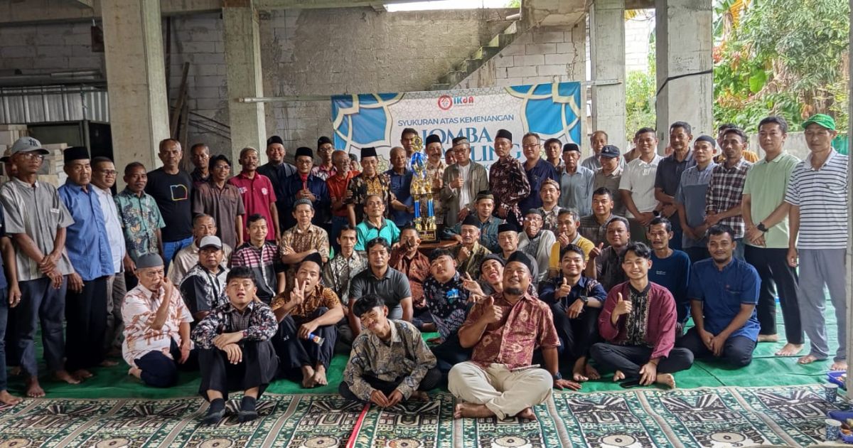 Warga Tirtajaya Depok Gelar Tasyakuran Juara 3 Siskamling, Sekaligus Sambut Ramadan 1447 H