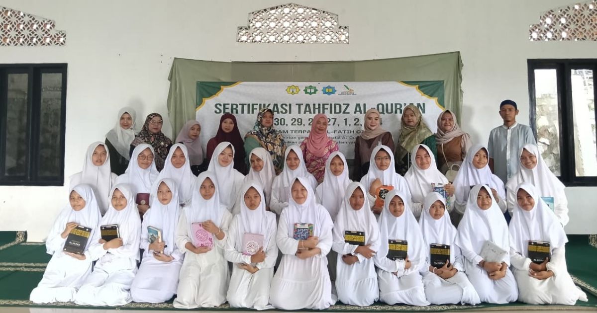 Solusi Pendidikan Era Digital, Dade Misbahudin Dorong Pola Belajar Berbasis Adab di SMP Islam Terpadu Al Fatih Cisolok