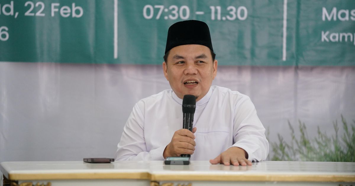 Hadiri Kajian \'Bahagia Bersama Al-Qur\'an\', Ketua DPRD Kota Bogor Ajak Warga Jadikan Ramadan Momen \'Cuci Gudang\' Dosa