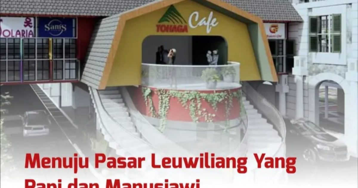 Pasar Leuwiliang Bogor Segera Punya Bioskop, Progres Pembangunan Hampir 50 Persen