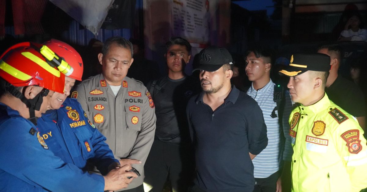 Kebakaran Pasar Rebo Purwakarta Berhasil Dipadamkan Tanpa Korban Jiwa