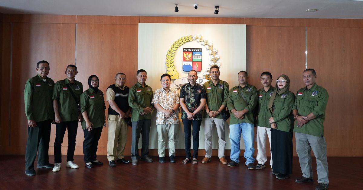 FK LPM Bogor Selatan Curhat ke Ketua DPRD Kota Bogor, Persoalkan Batasan Usia di Perwali 28