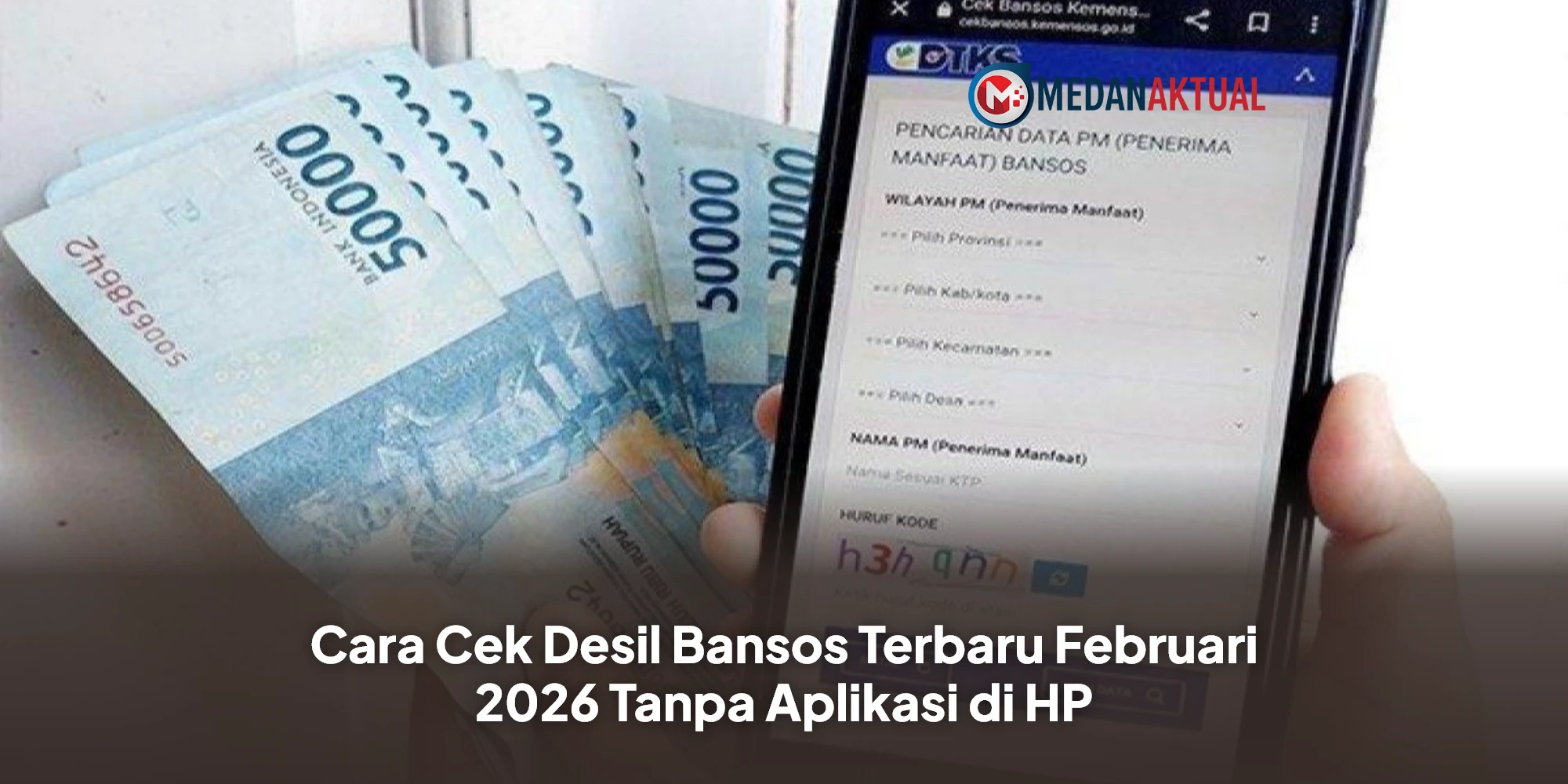 Update DTSEN Februari 2026: Panduan Praktis Cek Status Desil Bansos Lewat HP