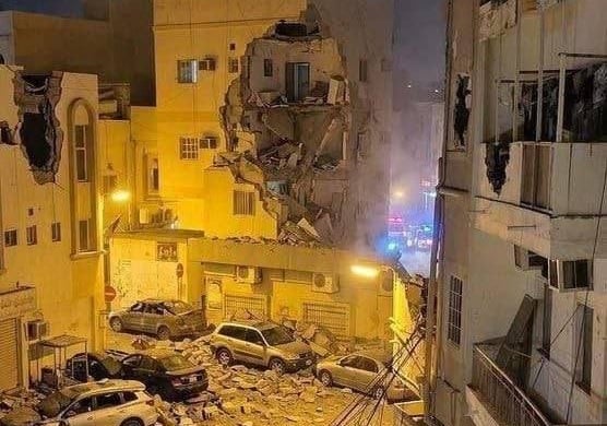 Dendam Membara, Iran Gempur Dubai dan Doha Lewat Serangan Udara Masif