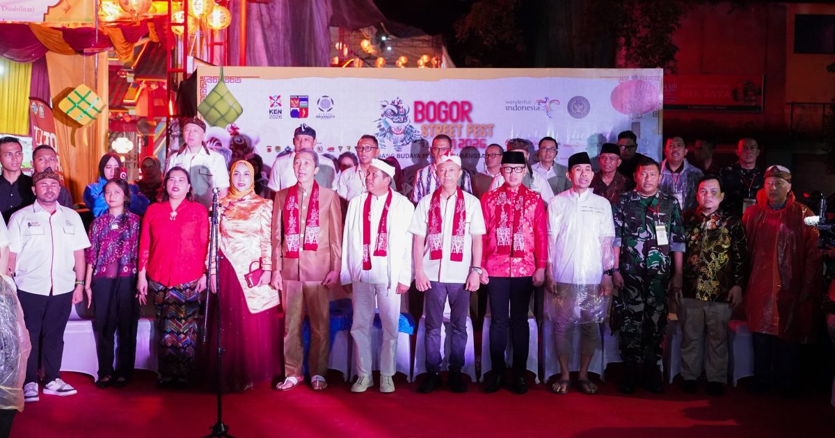 Bogor Street Festival 2026, Adityawarman Adil Ajak Masyarakat Jaga Kebersamaan