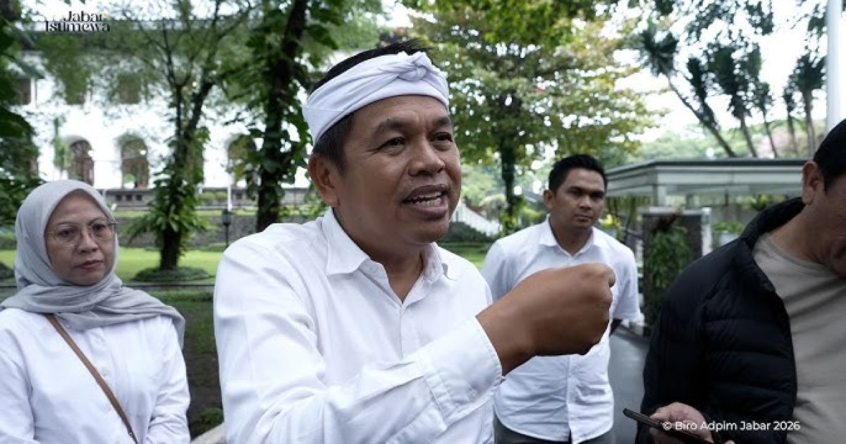 Dedi Mulyadi Imbau Warga Jabar di Timur Tengah Hubungi Hotline Jabar di Tengah Konflik Bersenjata