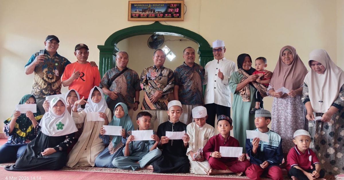 Kepudulian Nyata Antam di Pongkor: Santunan Yatim dan Perbaikan Jalan