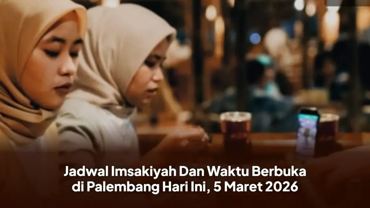 Jadwal Buka Puasa Palembang 5 Maret 2026: Panduan Imsak Hari Ini