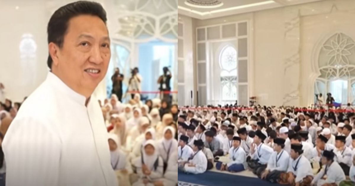 Boy Thohir Tebar Kebaikan Ramadan: Santuni 1.000 Anak Yatim di Depok dalam Momentum Berbagi