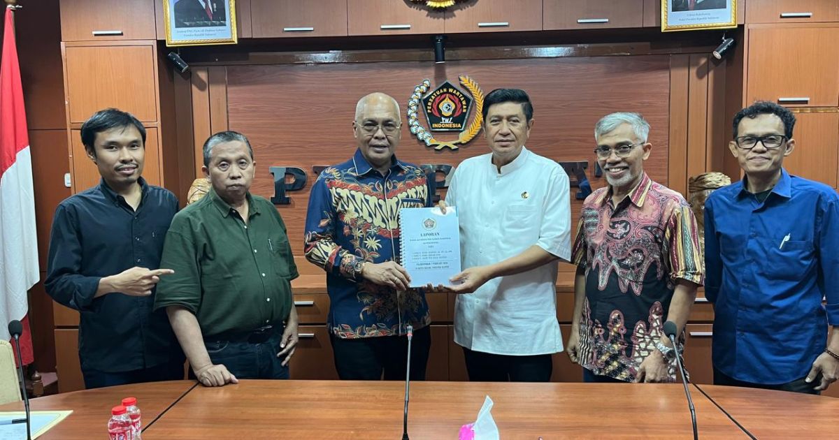 Hasil Konkernas PWI 2026 Diserahkan ke Ketua Umum Akhmad Munir, Bahas Penyempurnaan AD/ART dan Tata Kelola Organisasi