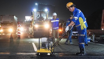 Jasa Marga Percepat Perbaikan Tol Antisipasi Arus Mudik 2026 dan Dampak Cuaca Ekstrem