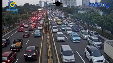 Antisipasi Jam Pulang Kantor: Jakarta Dalam Kota Macet Parah Menjelang Magrib, Kapan Waktu Terburuk Melintas?