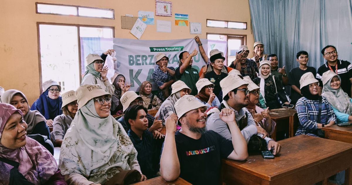 Dompet Dhuafa Ajak 50 Jurnalis Keliling Program Pemberdayaan dan Buka Bersama