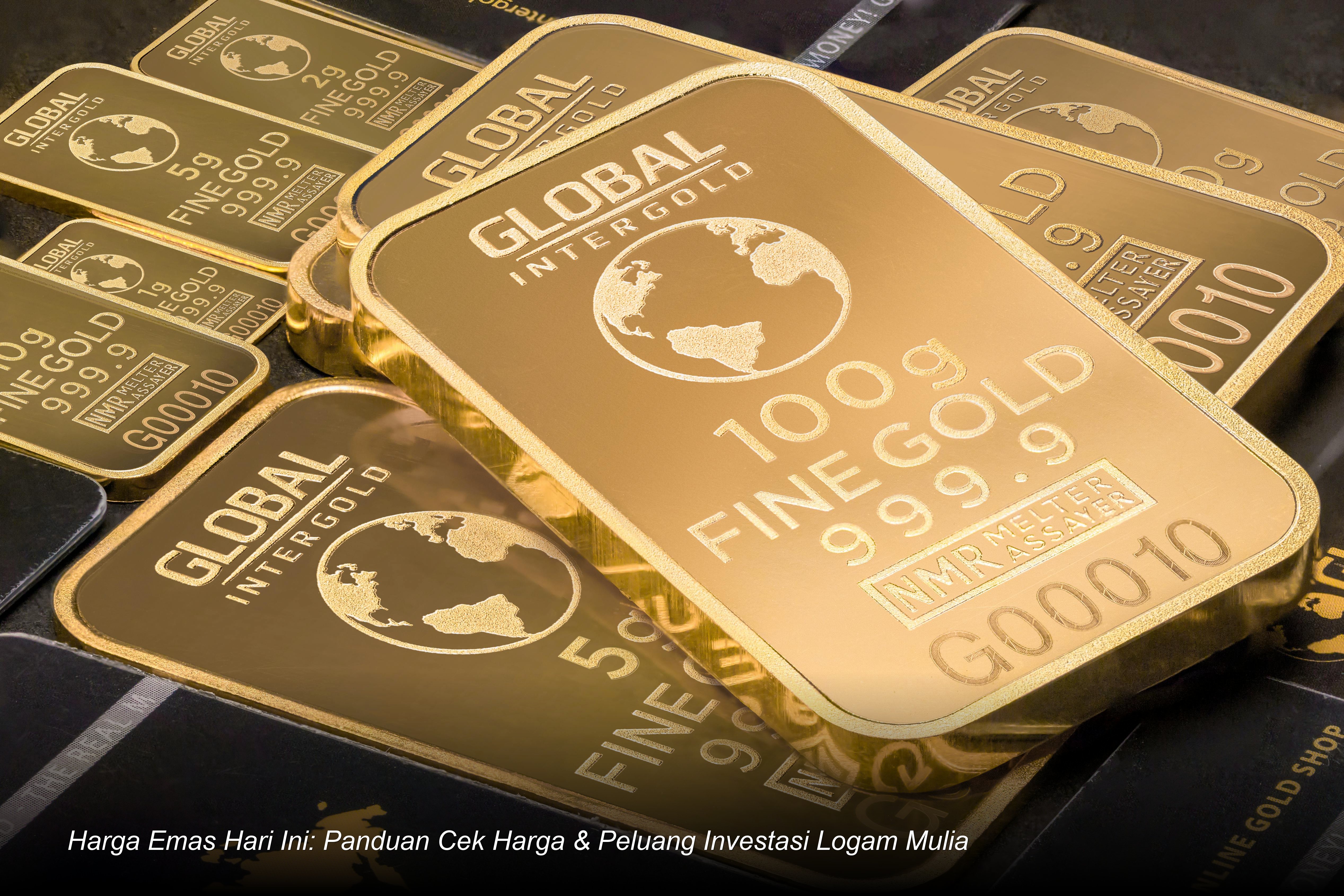 Mengintip Pergerakan Emas Hari Ini: Strategi Cerdas di Tengah Dinamika Ekonomi Global