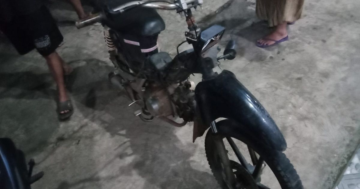 Diduga Motor Penambang Emas, Kendaraan Tanpa Plat Tewaskan Pejalan Kaki di Waluran
