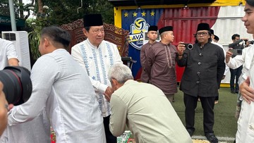 Momen Kekeluargaan di Cikeas: SBY Pimpin Tradisi Halalbihalal Pasca Idul Fitri