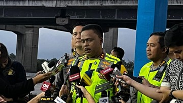 Puncak Arus Balik Idulfitri: Rekayasa Lalu Lintas Khusus Berlaku di Tol Japek
