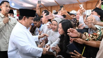 Antusiasme Masyarakat Hadiri Open House Lebaran di Istana Negara Bersama Presiden Prabowo