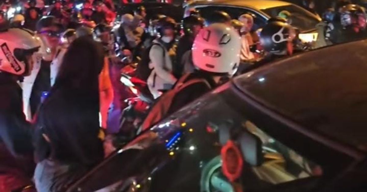 Kemacetan Puluhan Kilometer di Bogor Barat, Diduga Karena Pasar Malam Leuwiliang