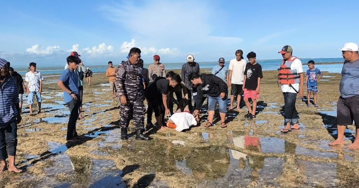 Pantai Ujung Genteng Kembali Makan Korban, Ayah dan Anak Tewas Terseret Arus