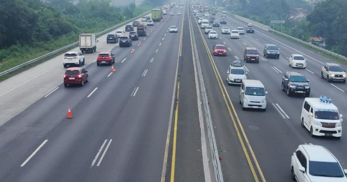 Puncak Arus Balik Lebaran 2026: 285 Ribu Kendaraan Menuju Jabodetabek