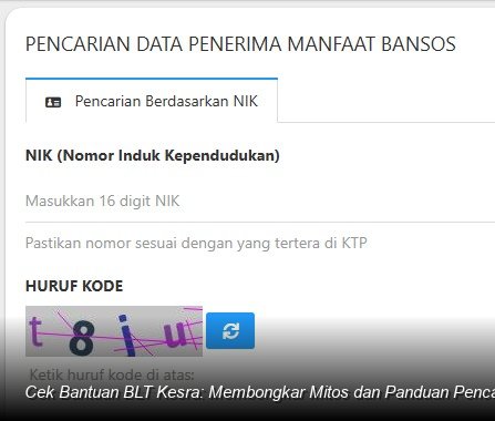 Hindari Jebakan Informasi Palsu: Panduan Pasti Cairkan Dana BLT Kesejahteraan Sosial