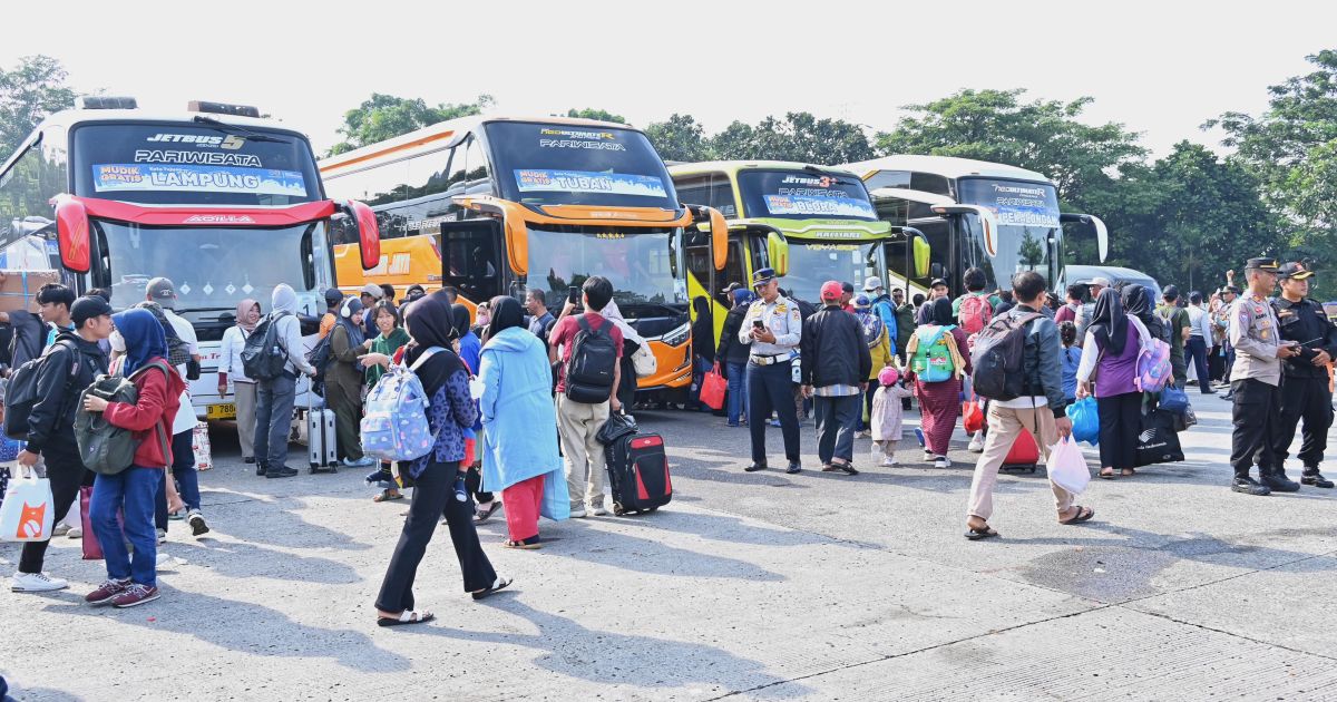 Menhub Tekankan Keselamatan Arus Balik Lebaran 2026, Cek Hasil Rampcheck