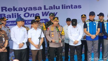 Strategi One Way Resmi Diberlakukan: Kapolri Tekankan Optimalisasi Fasilitas Demi Kelancaran Arus Balik Lebaran 2026