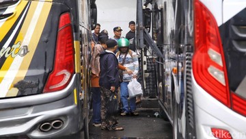 Arus Balik Idulfitri Menggila: Terminal Jakarta Diprediksi Capai Puncak Kedatangan Pasca Libur Panjang