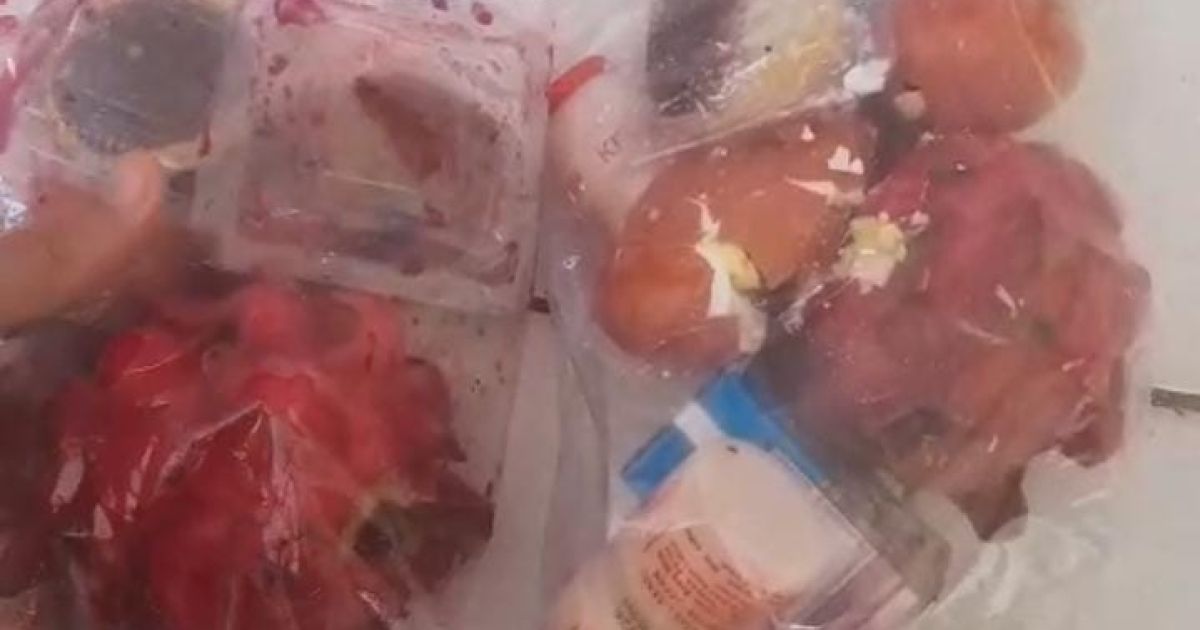 Program Makan Bergizi Gratis di Jasinga Disorot, Menu Diduga Tak Layak Konsumsi: Telur Pecah dan Buah Naga Hancur