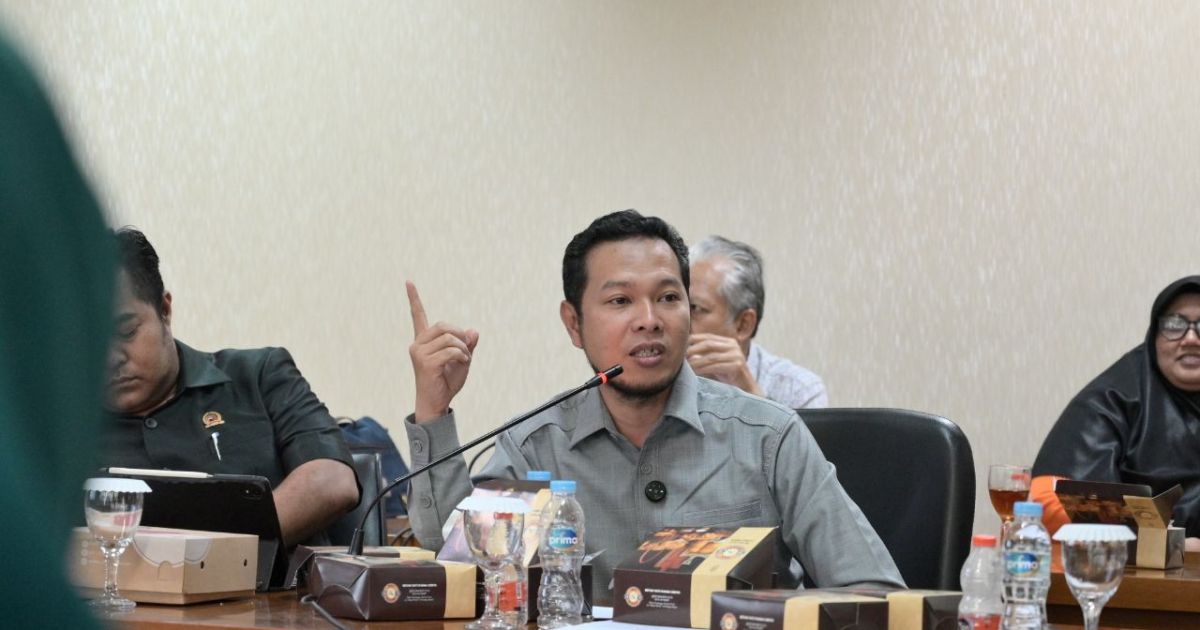 DPRD Ingatkan SPPG Agar Prioritaskan Lapangan Kerja Untuk Warga RT/RW Setempat