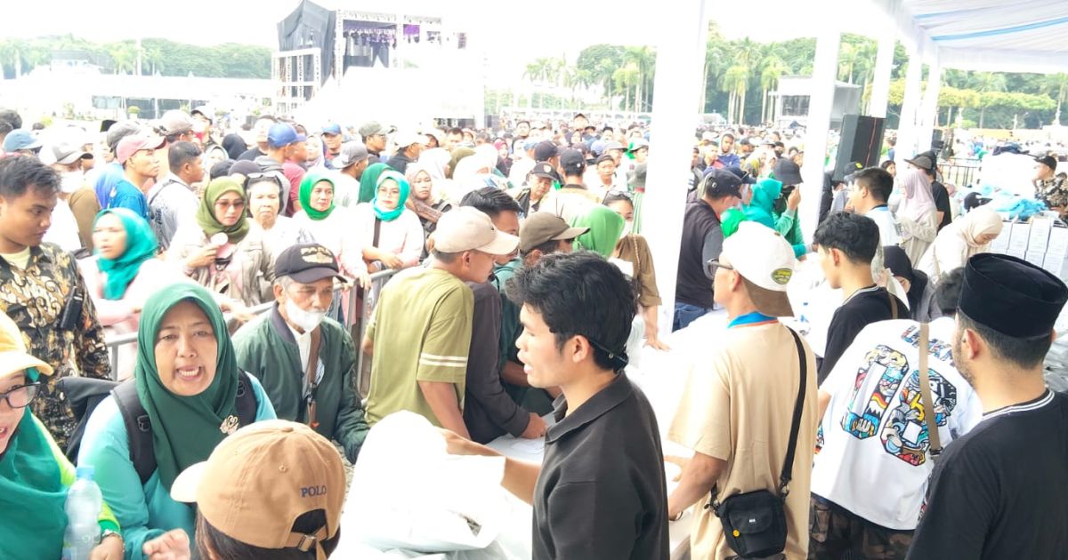 Program Presiden Prabowo Subianto Disambut Hangat, Warga Rasakan Manfaat Bazar UMKM Monas