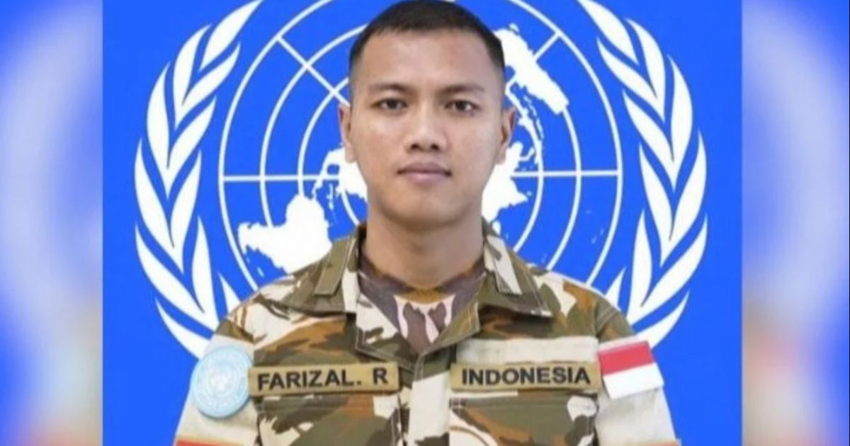 Prajurit TNI Gugur dalam Misi Perdamaian PBB di Lebanon Pasca Serangan Artileri Israel