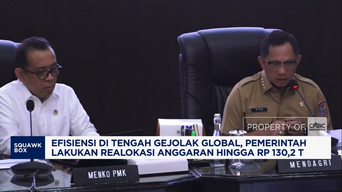 Pemerintah Geser Anggaran Rp130,2 Triliun: Strategi Jitu Hadapi Turbulensi Ekonomi Global
