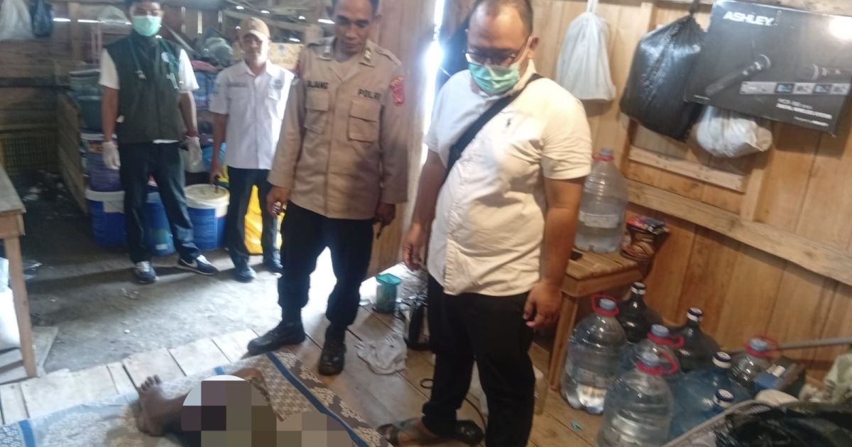 Penemuan Pria Meninggal di Cikelet Hebohkan Warga, Diduga Akibat Penyakit