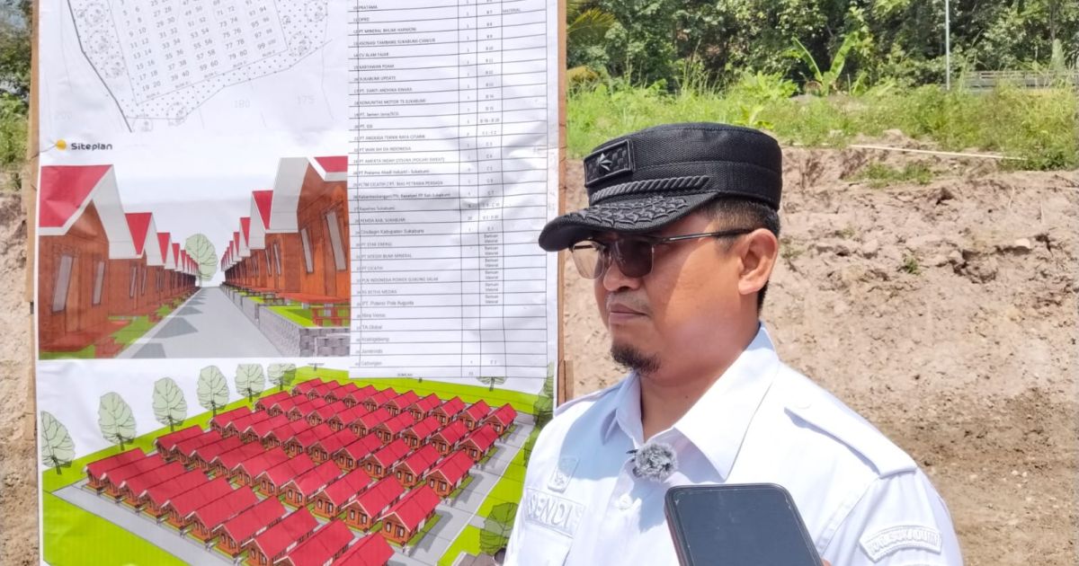 Disperkim Sukabumi Siapkan Peletakan Batu Pertama Rumah Khusus di Cikadu